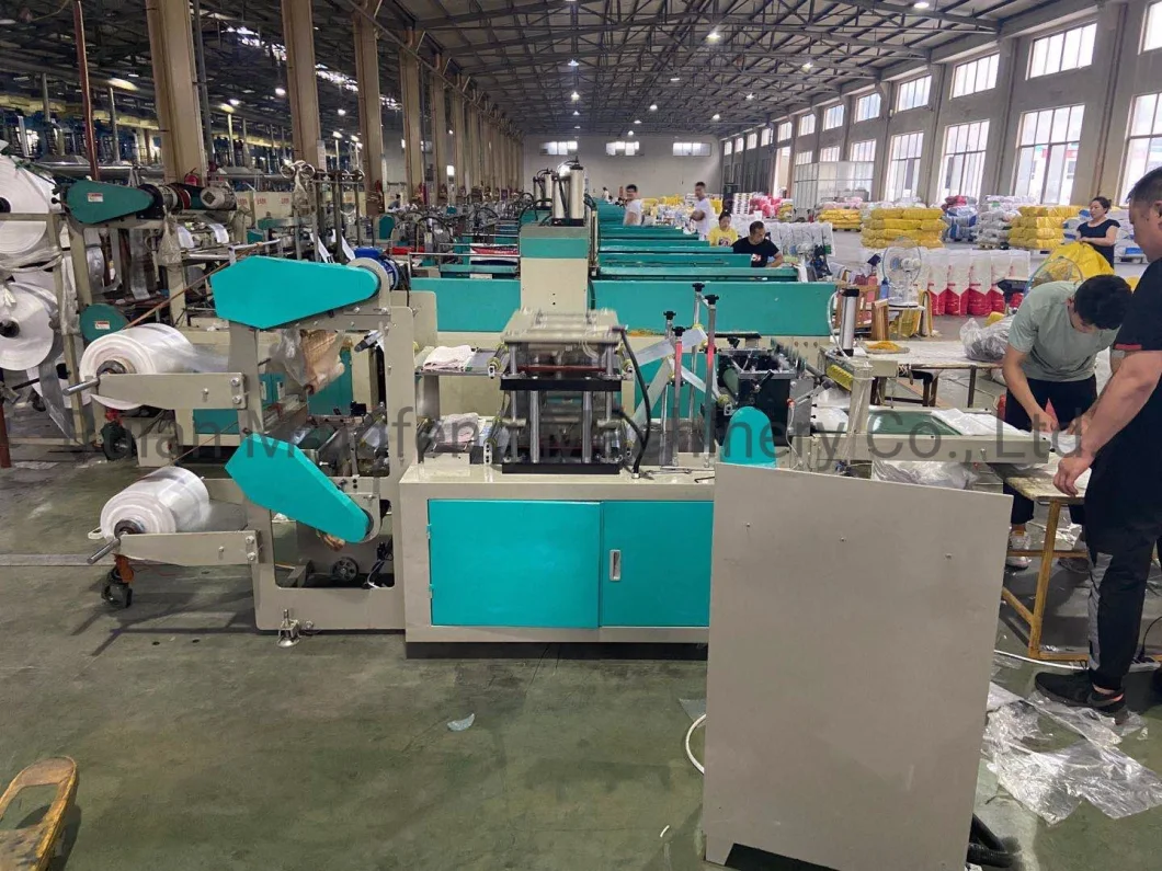 Disposable Plastic Glove Bag Making Forming Machine