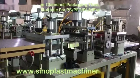 Tasse à café tasse en papier tasse en plastique couvercle couvercle plateau plaque conteneur à clapet paquet thermoformage formant la Machine