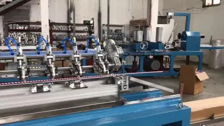 Paille de papier à boire faisant la machine Paille de papier certifiée FDA formant la machine Machine à paille de boisson