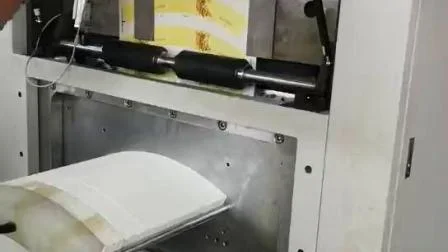 Boîte de gobelet en papier jetable à café automatique Sac bol Assiettes à dîner carrées Assiette et ventilateurs Formation d'encre à l'eau Fabrication d'imprimante Flexo Poinçonnage Machine de découpe