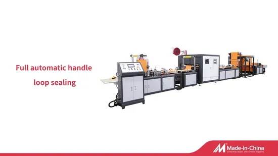 Machine de fabrication de sacs non tissés à Coimbatore