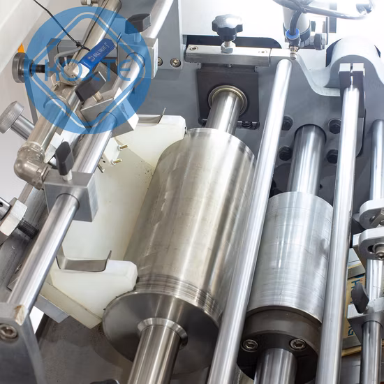 Achats en ligne Sac en papier commercial à fond carré entièrement automatique Kraft Brown faisant la machine avec impression de sac Sos en ligne