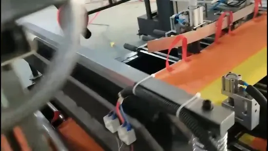 Sac à provisions non tissé entièrement automatique faisant la machine 5 en 1