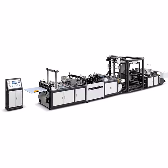 Ne formant aucun sachet en plastique biodégradable de Yanpeng 10000X2600X2000mm faisant la machine automatique