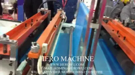 Machine de fabrication de sacs en tissu non tissé en papier automatique PP/poignée/boîte de t-shirt