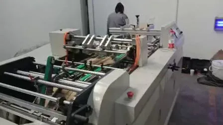 Hamburger/Burger/Lunch Paper Box, Kfc, Macdonald's Fast Food/Pizza Box, Paper Tray Bag Cup Plate Making/Forming Machine, Paper Carton Box Erecting Machine